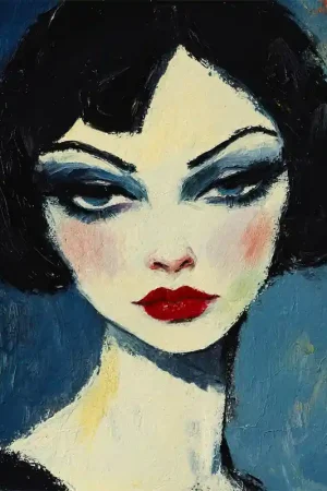 Alleen Vandaag Woman 7 - Kees van Dongen ( inspiratie)